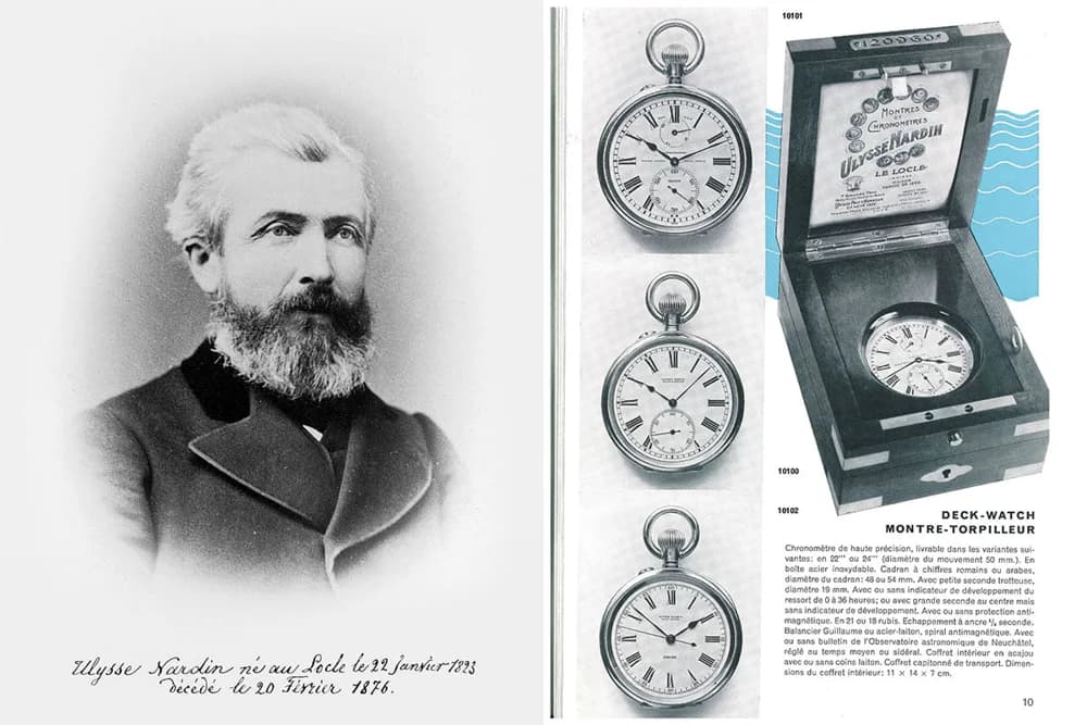 The Marine Legend - Ulysse Nardin | Chrono 10:10 The Marine Legend - Ulysse Nardin | Chrono 10:10