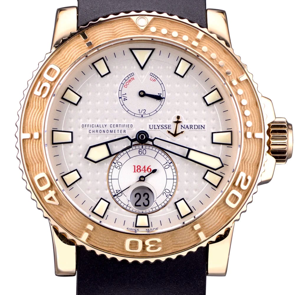 Ulysse Nardin Marine, image 1 Ulysse Nardin Marine, image 1
