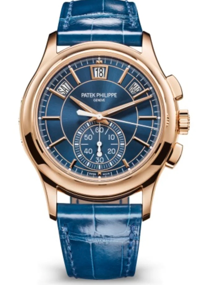 Annual Calendar Chronograph, image 1 Annual Calendar Chronograph, image 1