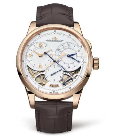 Duomètre Chronographe Pink Gold / Silver
