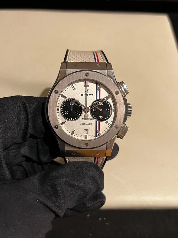 Hublot Classic Fusion Chronograph 45mm Chronograph Automatique Titanium Tour Auto, image 1 Hublot Classic Fusion Chronograph 45mm Chronograph Automatique Titanium Tour Auto, image 1