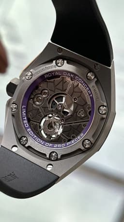Audemars Piguet Royal Oak Concept LIMITED EDITION OF 250 Flying Tourbillon Black Panthere, image 7 Audemars Piguet Royal Oak Concept LIMITED EDITION OF 250 Flying Tourbillon Black Panthere, image 7