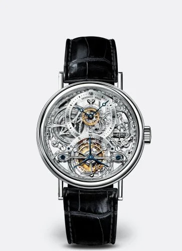 Tourbillon 3355 Platinum / Silver