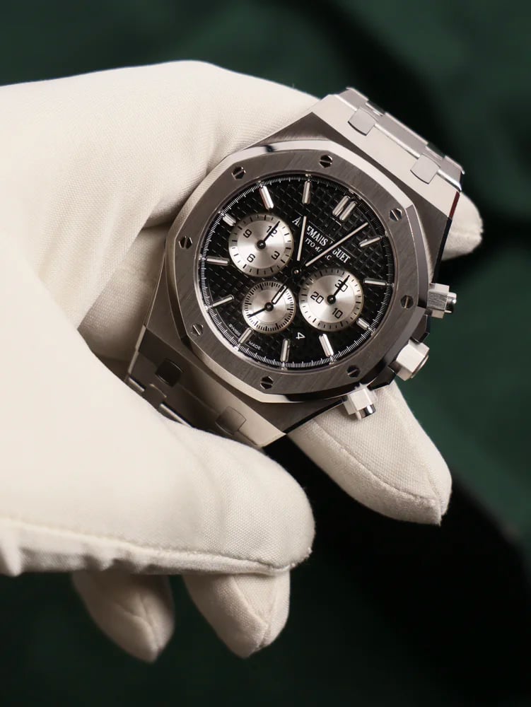 Audemars Piguet Royal Oak Chronograph 26331ST.OO.1220ST.02, image 1 Audemars Piguet Royal Oak Chronograph 26331ST.OO.1220ST.02, image 1