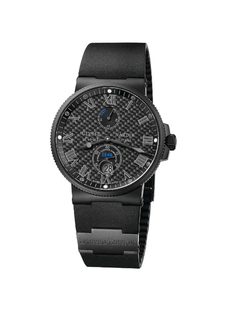 Ulysse Nardin Marine Chronometer 41mm 263-66LE-3C/42-BLACK, image 1 Ulysse Nardin Marine Chronometer 41mm 263-66LE-3C/42-BLACK, image 1