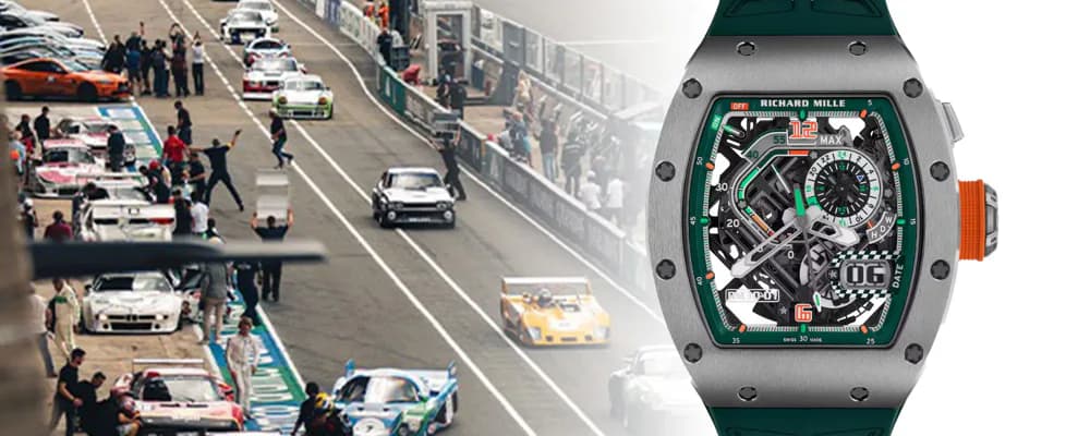 Richard Mille’s RM 30-01 Le Mans Classic: An Endurance Race in Watch Form | Chrono 10:10 Richard Mille’s RM 30-01 Le Mans Classic: An Endurance Race in Watch Form | Chrono 10:10