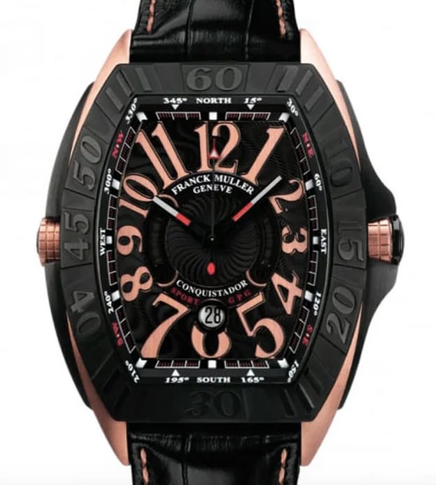 Franck Muller Conquistador 8900 CC GP, image 1 Franck Muller Conquistador 8900 CC GP, image 1