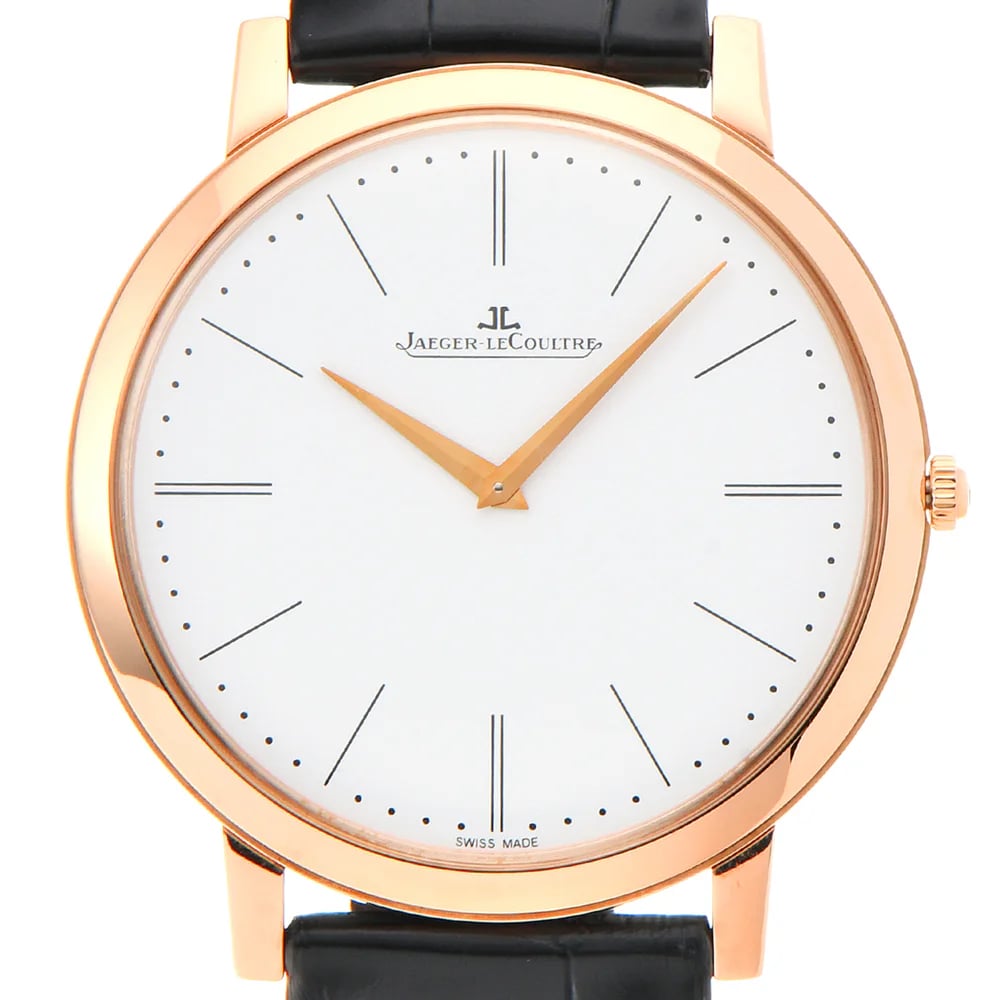 Jaeger-LeCoultre Master Ultra Thin 1907 Rose Gold, image 1 Jaeger-LeCoultre Master Ultra Thin 1907 Rose Gold, image 1