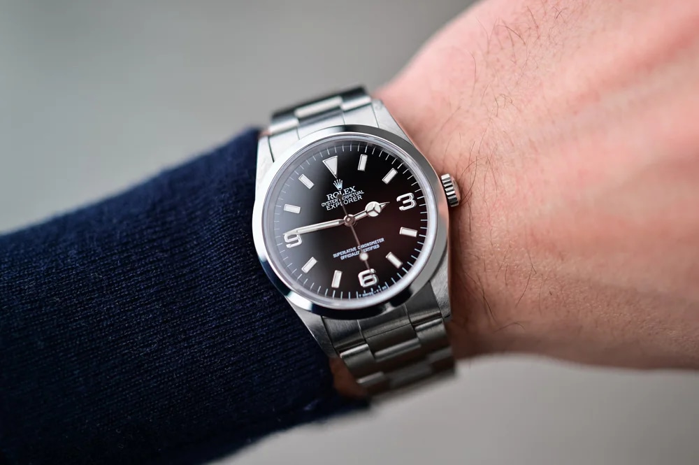 Just buy the Rolex Explorer | Chrono 10:10 Just buy the Rolex Explorer | Chrono 10:10
