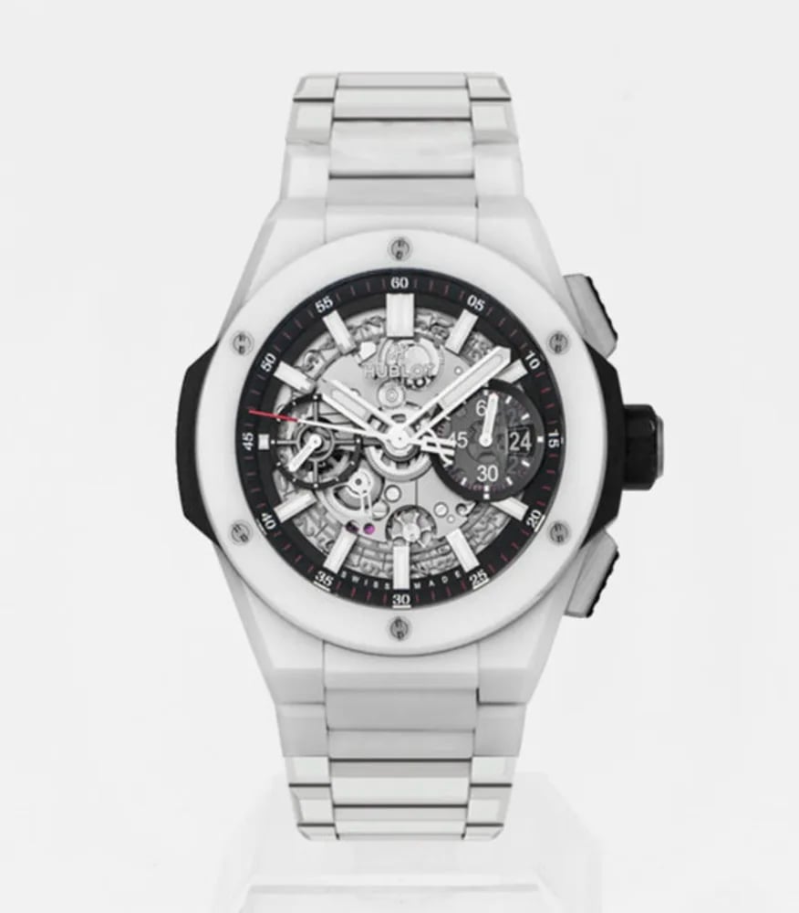 Hublot Big Bang Ceramic, image 1 Hublot Big Bang Ceramic, image 1