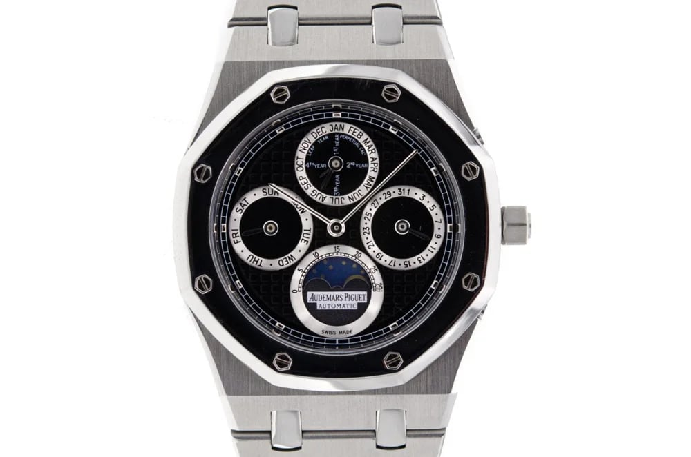 Audemars Piguet Royal Oak Perpetual Calendar Steel / Platinum, image 1 Audemars Piguet Royal Oak Perpetual Calendar Steel / Platinum, image 1