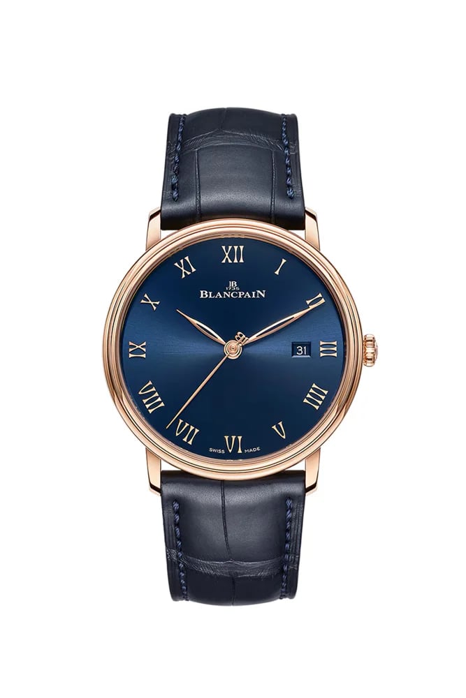 Blancpain Villeret Ultra-Slim Red Gold, image 1 Blancpain Villeret Ultra-Slim Red Gold, image 1
