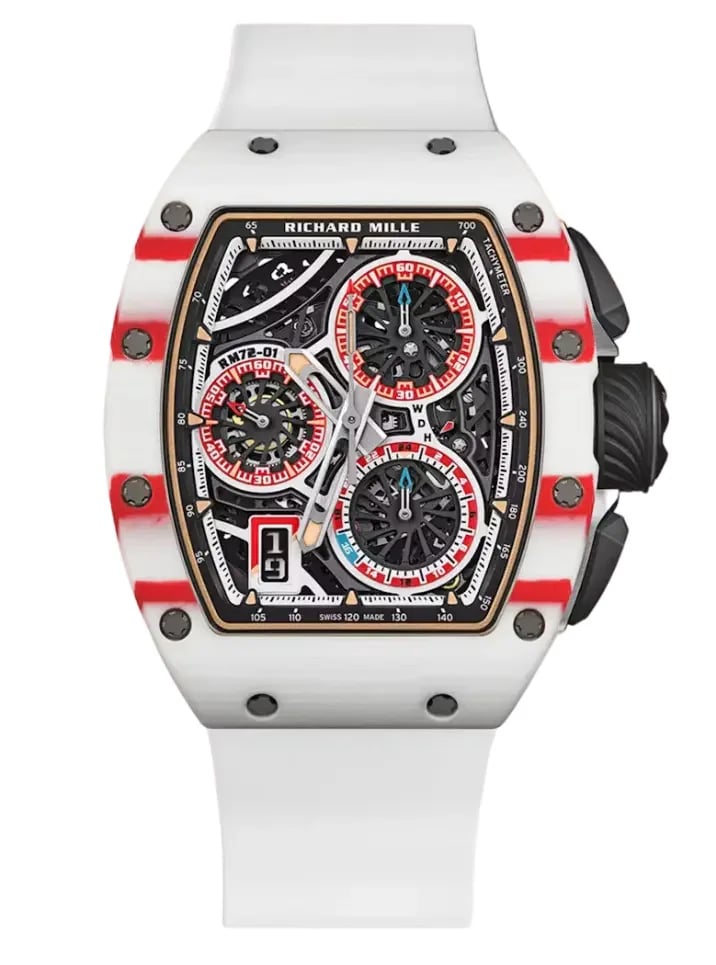 Richard Mille RM72-01 Charles Leclerc Monaco, image 1 Richard Mille RM72-01 Charles Leclerc Monaco, image 1