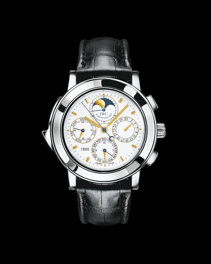 IWC Grande Complication Platin Minute Repeater Perpetual Calender, image 1 IWC Grande Complication Platin Minute Repeater Perpetual Calender, image 1