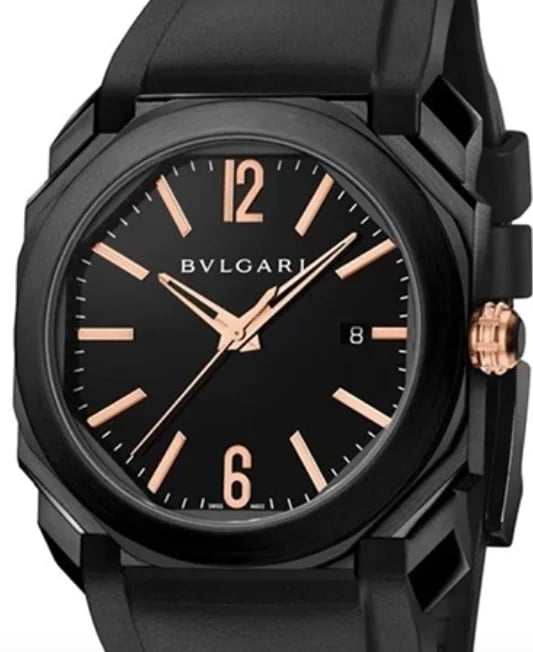 Bulgari Octo Black, image 1 Bulgari Octo Black, image 1