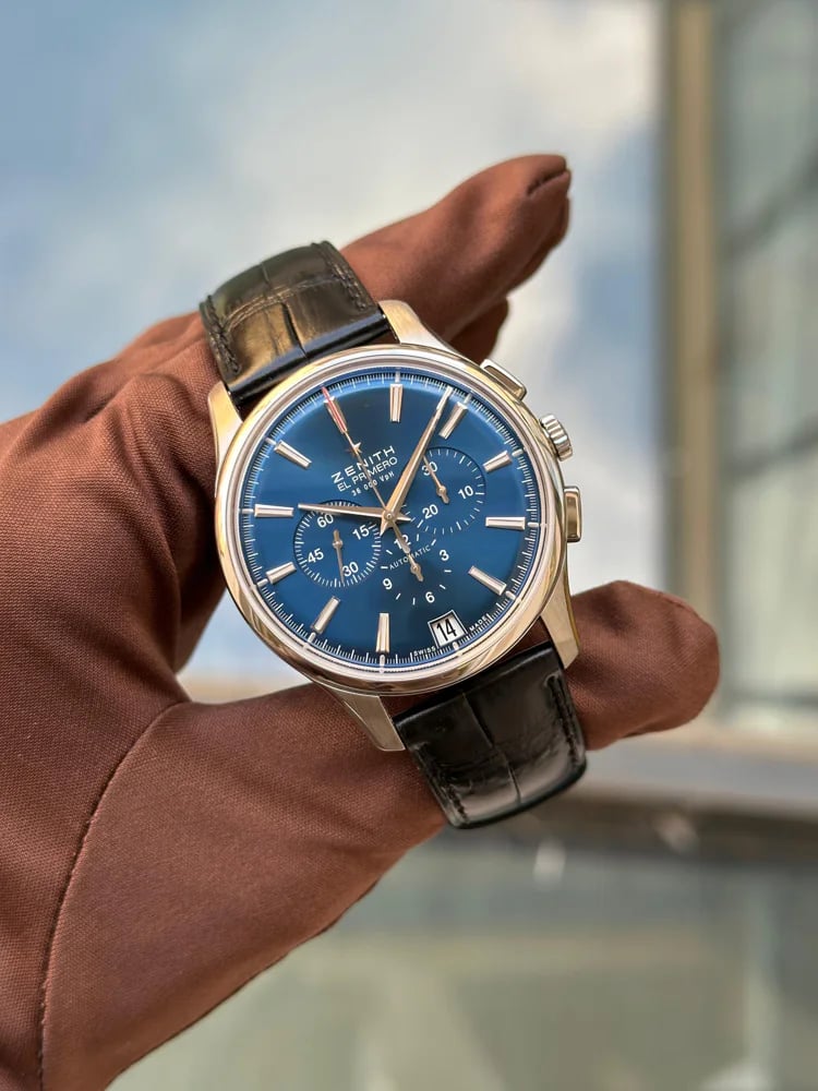 Zenith El Primero Captain Chronograph El Primero Captain Chronograph, image 1 Zenith El Primero Captain Chronograph El Primero Captain Chronograph, image 1