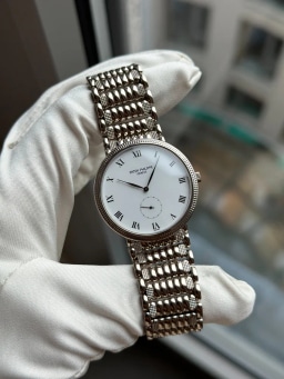 Patek Philippe Calatrava Box+Papers 2009 Rare Bracelet, image 1 Patek Philippe Calatrava Box+Papers 2009 Rare Bracelet, image 1