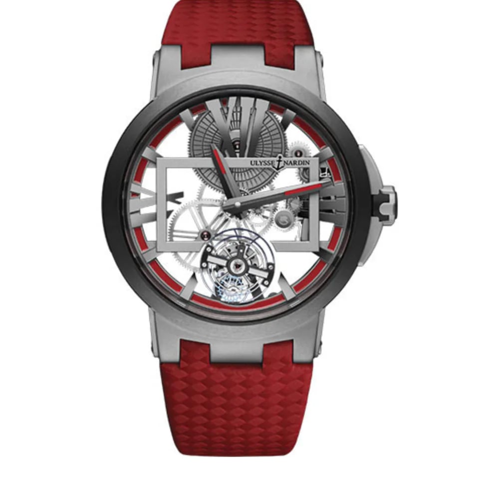 Ulysse Nardin Executive Skeleton Tourbillon Boutique Ed, image 1 Ulysse Nardin Executive Skeleton Tourbillon Boutique Ed, image 1