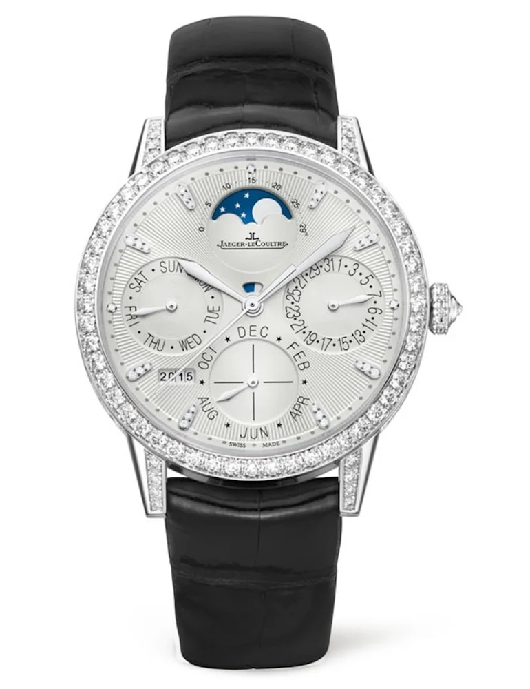 Perpetual Calendar White Gold, image 1 Perpetual Calendar White Gold, image 1