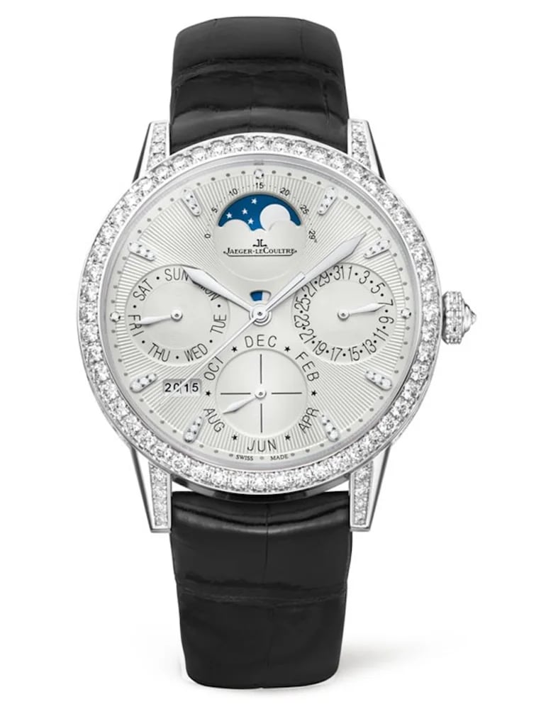 Jaeger-LeCoultre Rendez-Vous Perpetual Calendar White Gold, image 1 Jaeger-LeCoultre Rendez-Vous Perpetual Calendar White Gold, image 1