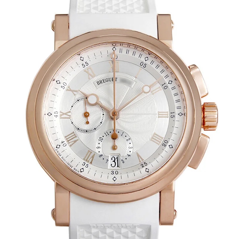 Breguet Marine Chronograph RG Box and Papers, image 1 Breguet Marine Chronograph RG Box and Papers, image 1