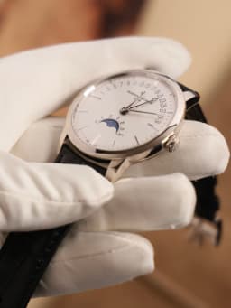 Vacheron Constantin Patrimony Moon Phase Retrograde Date Box & Papers 2018, image 2 Vacheron Constantin Patrimony Moon Phase Retrograde Date Box & Papers 2018, image 2