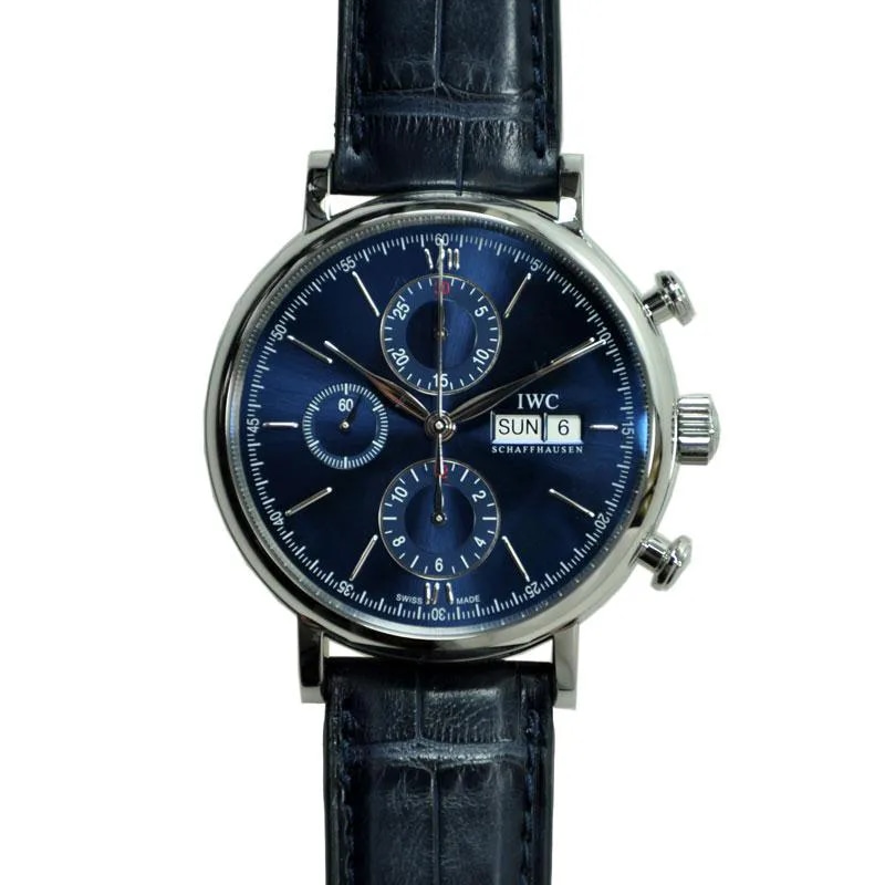 IWC Portofino Chronograph IW391019, image 1 IWC Portofino Chronograph IW391019, image 1