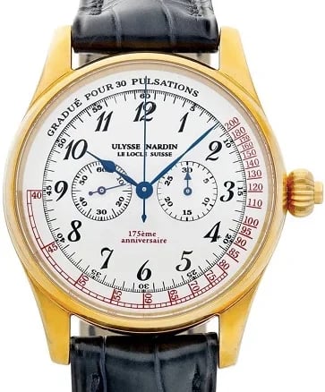 Ulysse Nardin Classic SINGLE BUTTON CHRONOGRAPH, image 1 Ulysse Nardin Classic SINGLE BUTTON CHRONOGRAPH, image 1