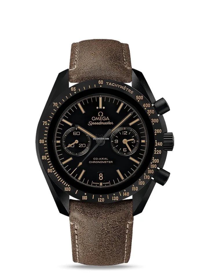 Omega Speedmaster Professional Moonwatch Dark Side Of The Moon Speedmaster, image 1 Omega Speedmaster Professional Moonwatch Dark Side Of The Moon Speedmaster, image 1