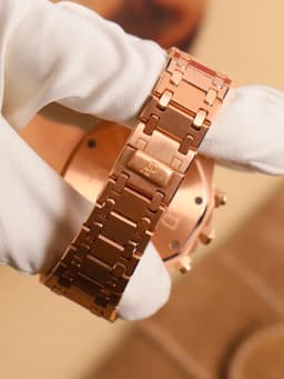 Audemars Piguet Royal Oak Chronograph Rose Gold 18k, image 4 Audemars Piguet Royal Oak Chronograph Rose Gold 18k, image 4