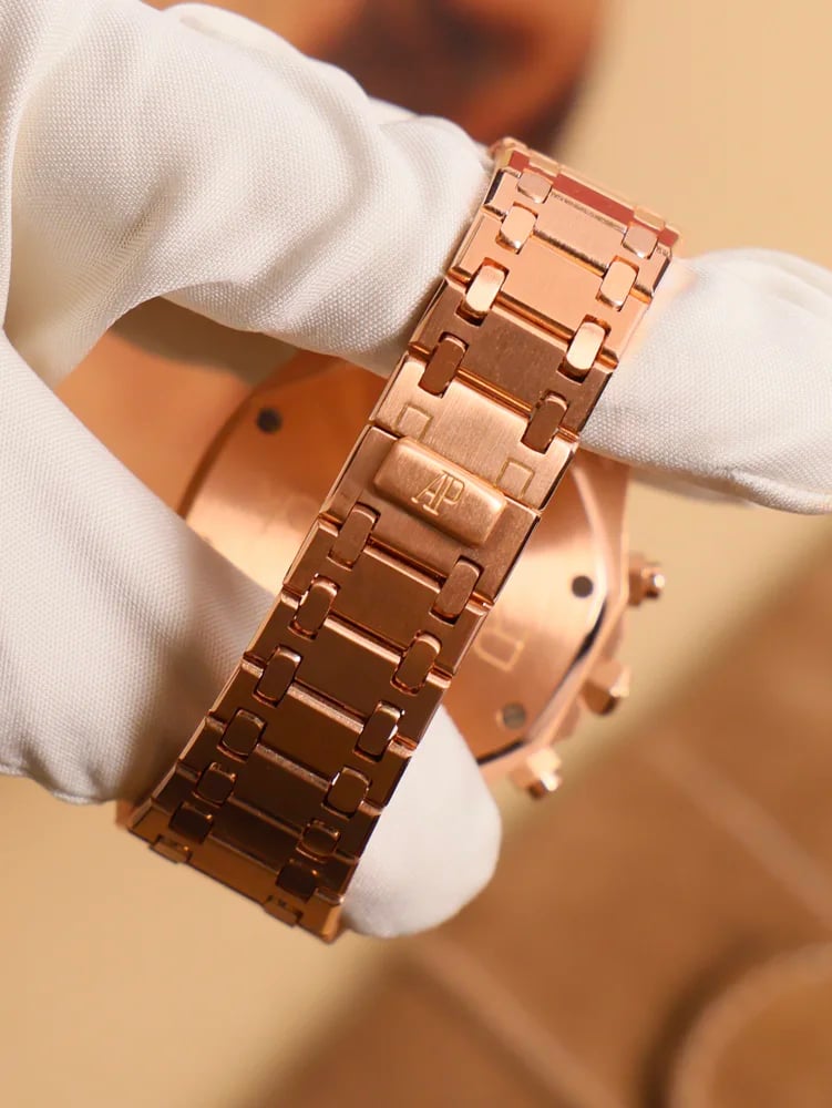 Audemars Piguet Royal Oak Chronograph Rose Gold 18k, image 4 Audemars Piguet Royal Oak Chronograph Rose Gold 18k, image 4