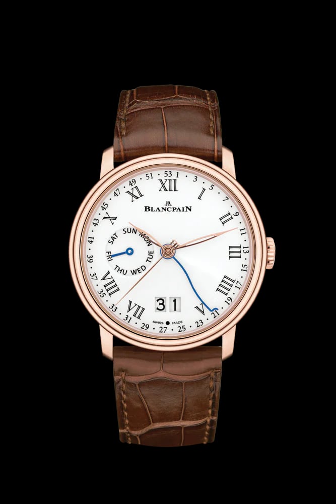 Blancpain Villeret Semainier Grande Date 8, image 1 Blancpain Villeret Semainier Grande Date 8, image 1