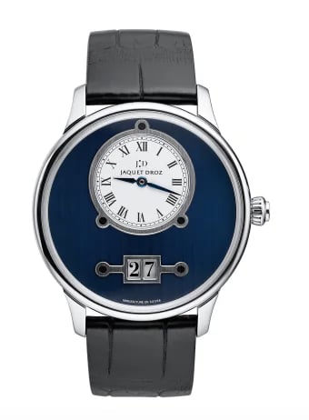 Jaquet-Droz Petite Heure Minute Grande Date LE 8 pcs, image 1 Jaquet-Droz Petite Heure Minute Grande Date LE 8 pcs, image 1