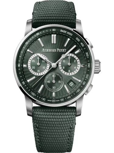 CODE 11.59 Chronograph Selfwinding Stainless Steel / Green