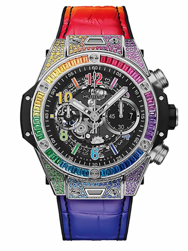 Hublot Big Bang Unico Titanium Rainbow, image 1 Hublot Big Bang Unico Titanium Rainbow, image 1