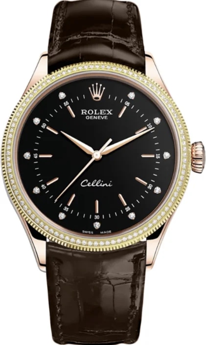 Rolex Cellini Time 50605RBR, image 1 Rolex Cellini Time 50605RBR, image 1