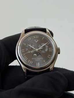 Patek Philippe Annual Calendar Platinum , image 1 Patek Philippe Annual Calendar Platinum , image 1