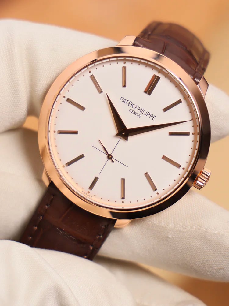 Patek Philippe Calatrava 5123R-001, image 1 Patek Philippe Calatrava 5123R-001, image 1