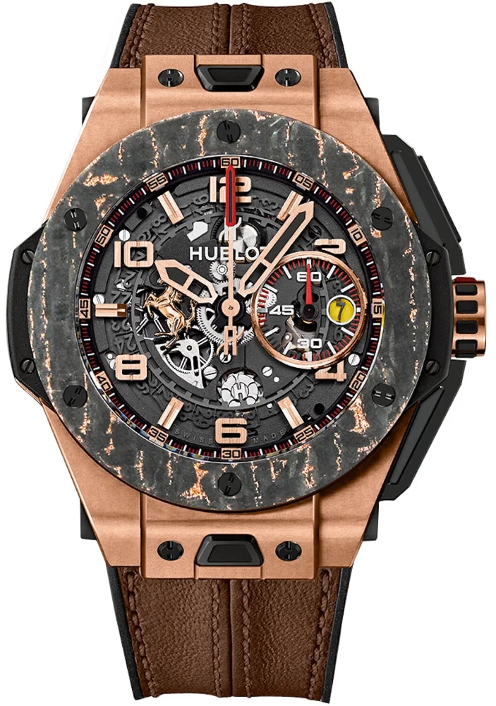 Hublot Big Bang Ferrari Rose Gold, image 1 Hublot Big Bang Ferrari Rose Gold, image 1