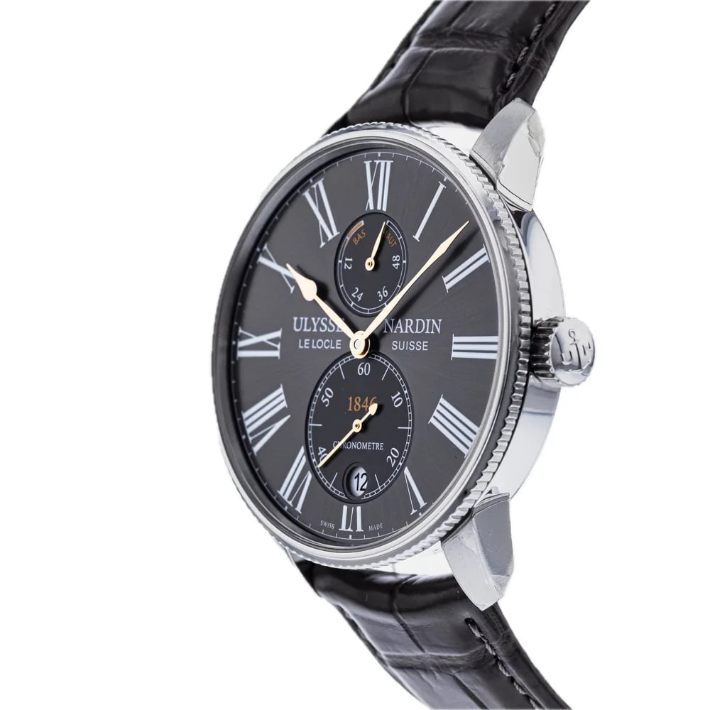 Ulysse Nardin Marine Torpilleur 1183-310/42-BQ, image 1 Ulysse Nardin Marine Torpilleur 1183-310/42-BQ, image 1