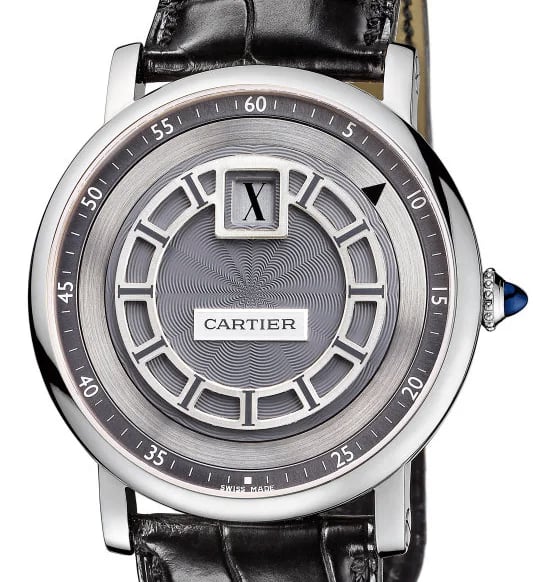 Cartier Rotonde de Cartier Certified Jump hour WG 42 mm, image 1 Cartier Rotonde de Cartier Certified Jump hour WG 42 mm, image 1