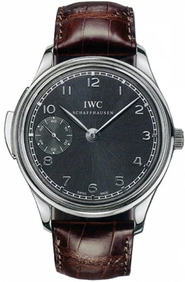 IWC Portuguese Hand-Wound Portuguese Minute Repeater, image 1 IWC Portuguese Hand-Wound Portuguese Minute Repeater, image 1