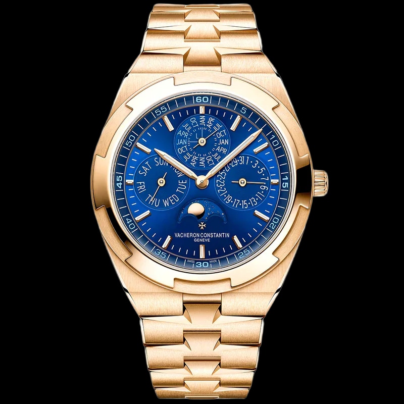 Vacheron Constantin Overseas Perpetual Calendar 4300V, image 1 Vacheron Constantin Overseas Perpetual Calendar 4300V, image 1