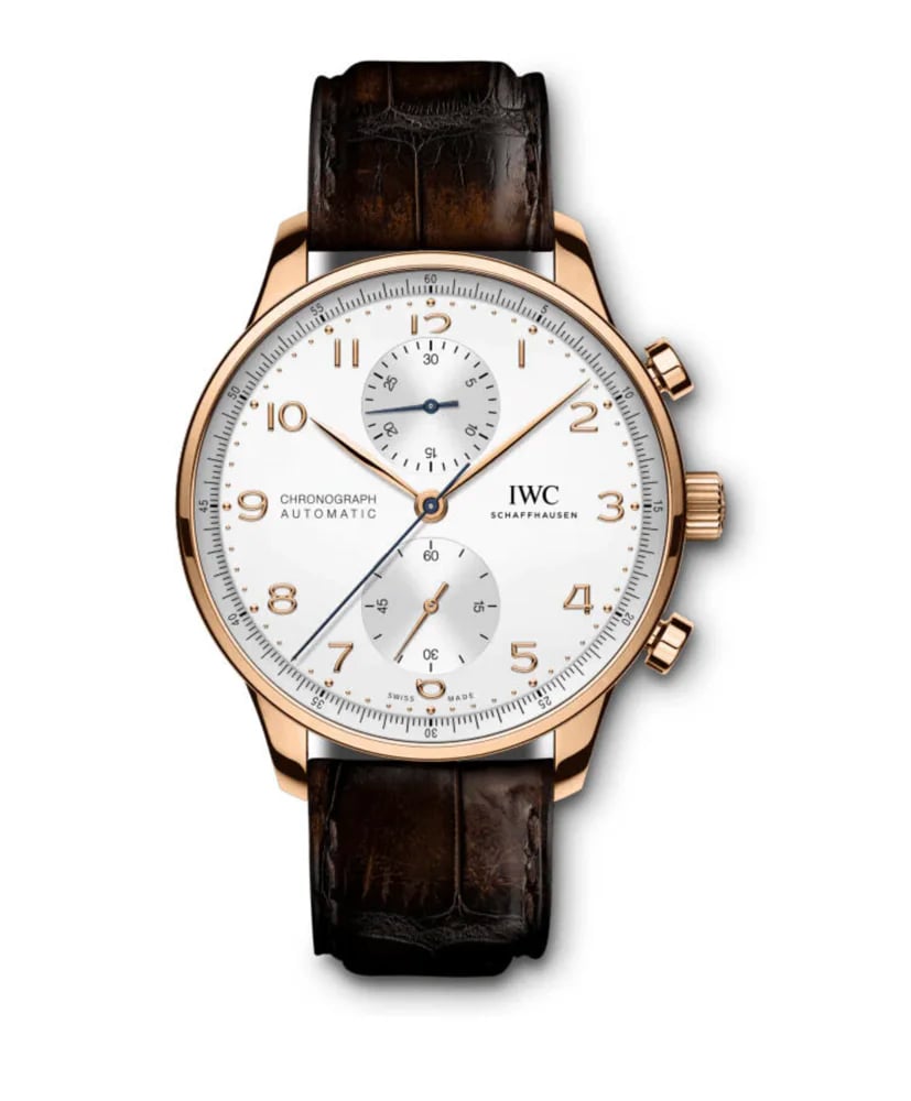 IWC Portuguese Chronograph Portugieser Chronograph, image 1 IWC Portuguese Chronograph Portugieser Chronograph, image 1