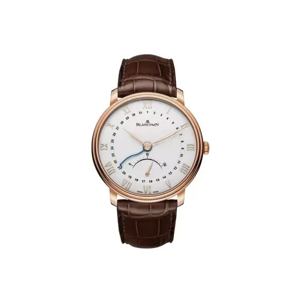 Blancpain Villeret Ultra-Slim Certified 6653q-3642-55b, image 1 Blancpain Villeret Ultra-Slim Certified 6653q-3642-55b, image 1