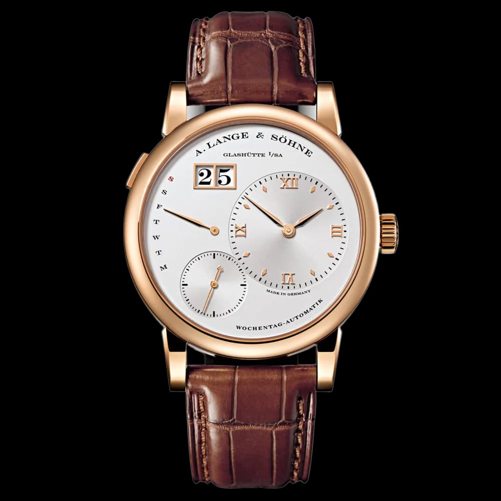 A. Lange & Söhne Lange 1 Daymatic, image 1 A. Lange & Söhne Lange 1 Daymatic, image 1