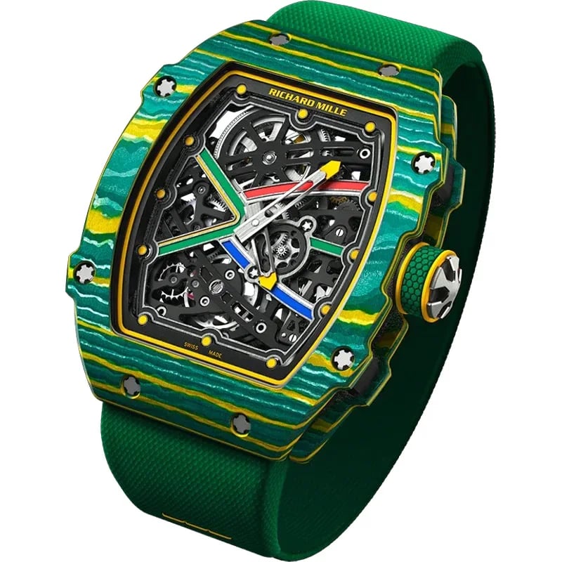 Richard Mille RM 67 Automatic Winding Extra Flat Wayde Van Niekerk, image 1 Richard Mille RM 67 Automatic Winding Extra Flat Wayde Van Niekerk, image 1