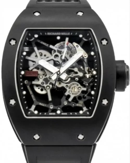 Richard Mille RM 035 AL ALMG AUTOMATIC RAFAEL NADAL, image 1 Richard Mille RM 035 AL ALMG AUTOMATIC RAFAEL NADAL, image 1