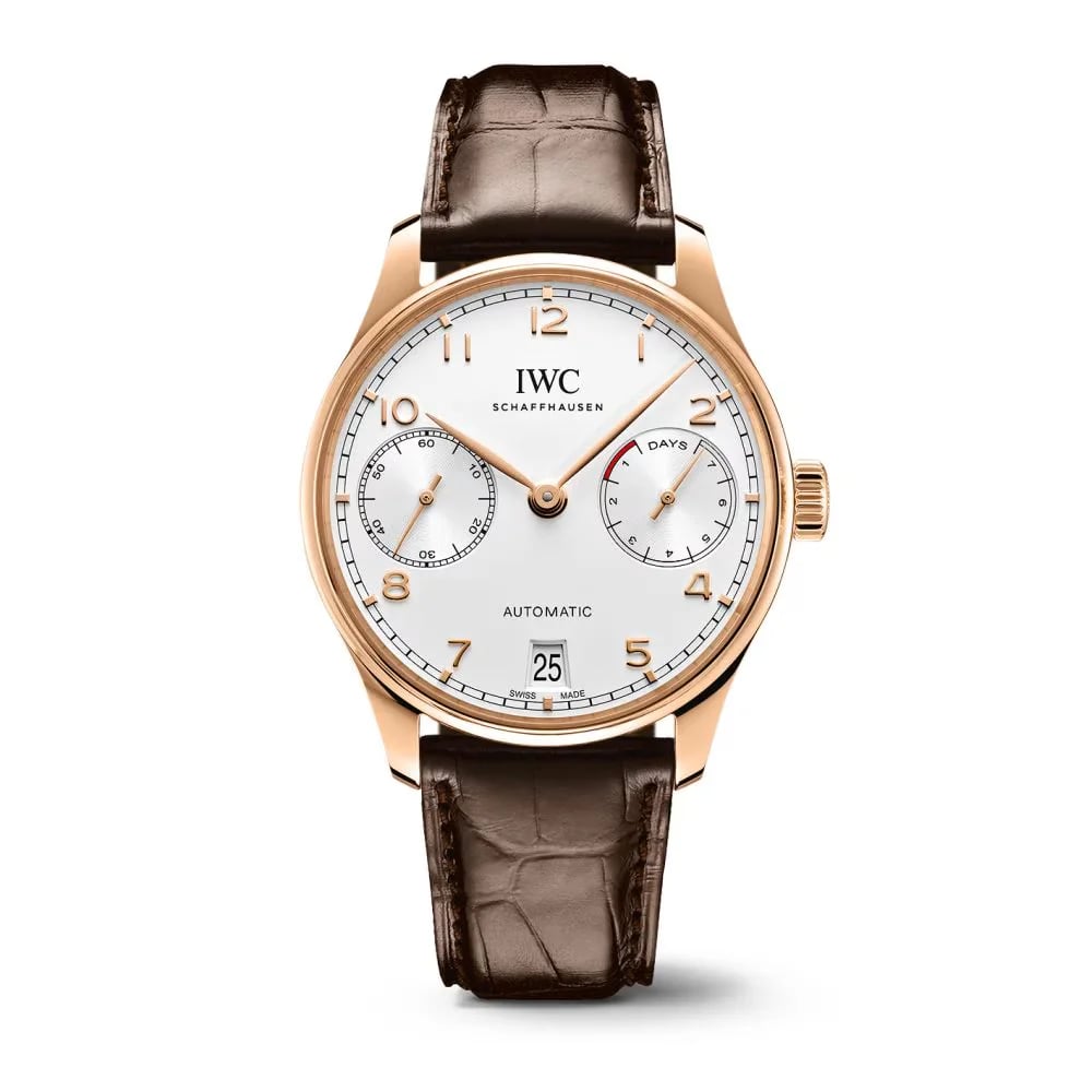 IWC Portuguese Automatic Rose Gold, image 1 IWC Portuguese Automatic Rose Gold, image 1