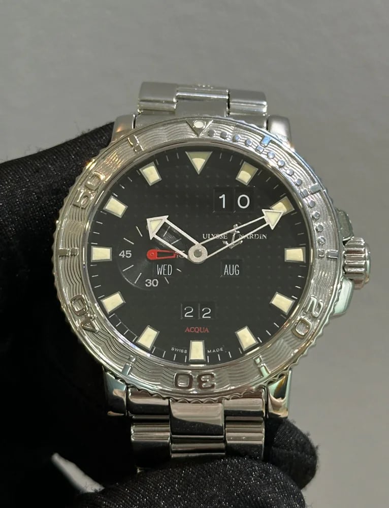 Ulysse Nardin Marine Acqua Perpetual 333-88-3/92, image 1 Ulysse Nardin Marine Acqua Perpetual 333-88-3/92, image 1